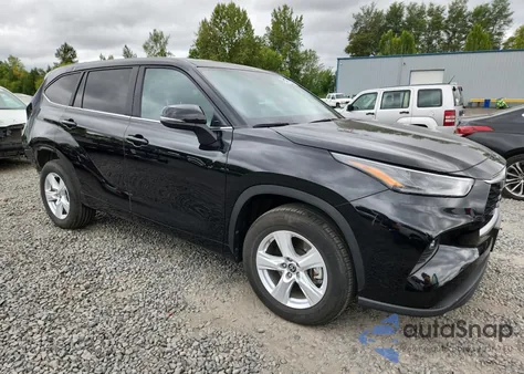 2023 Toyota Highlander L from USA, damaged, VIN 5TDKDRAH1PS510936